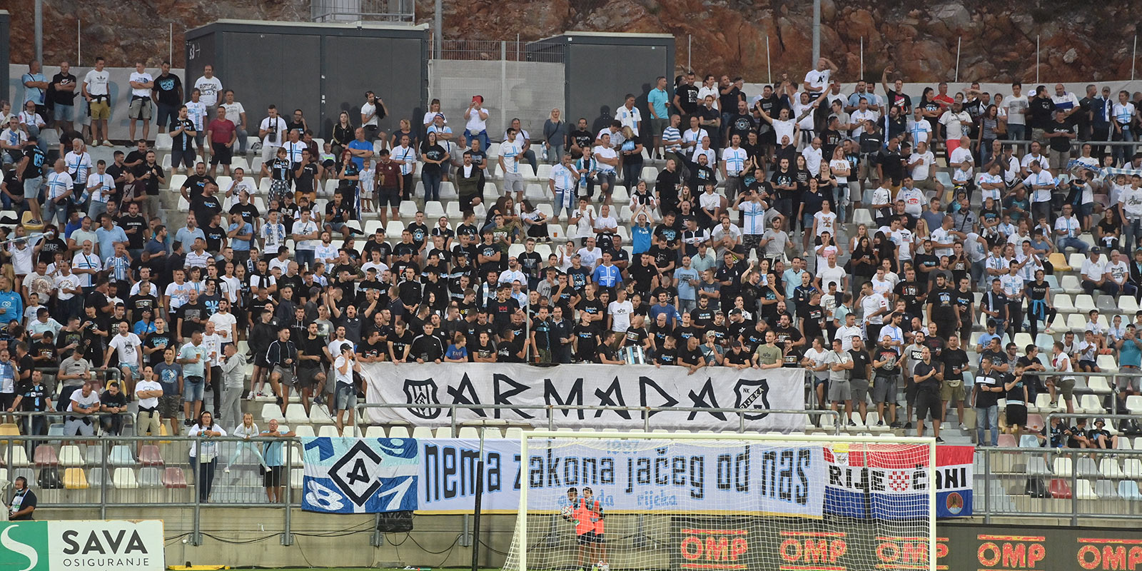 HNK Rijeka v Dinamo Zagreb, 28th July 2013, 7pm