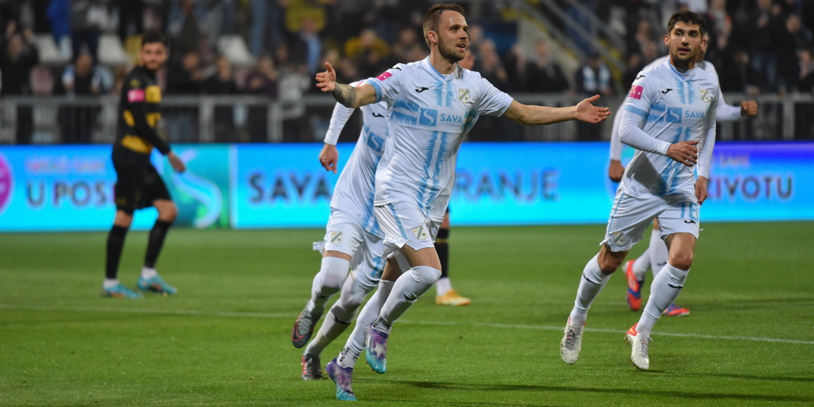 Rijeka - Osijek 3:2 (sažetak) - HNK RIJEKA