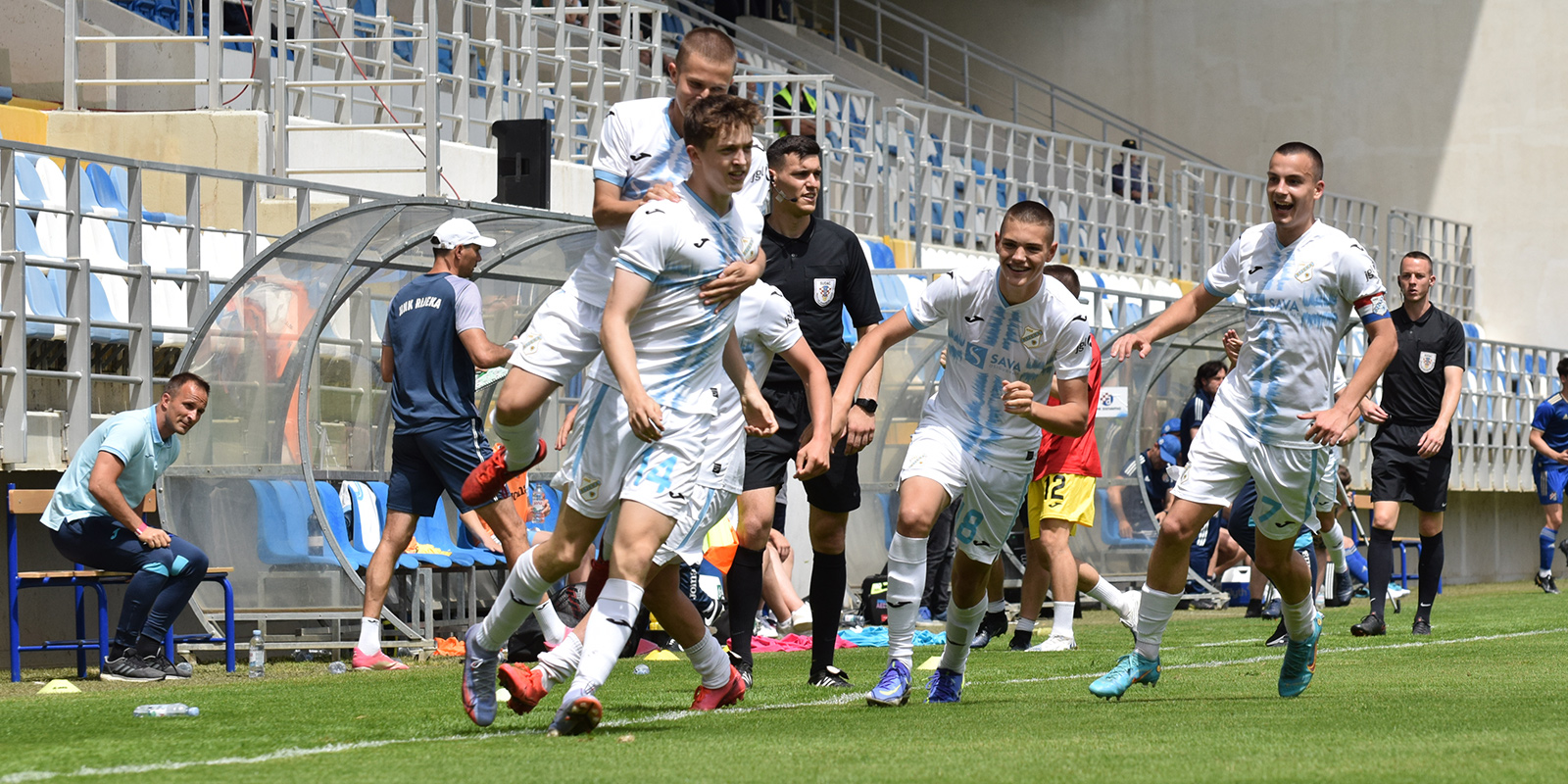 HNK Rijeka u 2019. u deset slika: Trofejna godina prožeta velikim