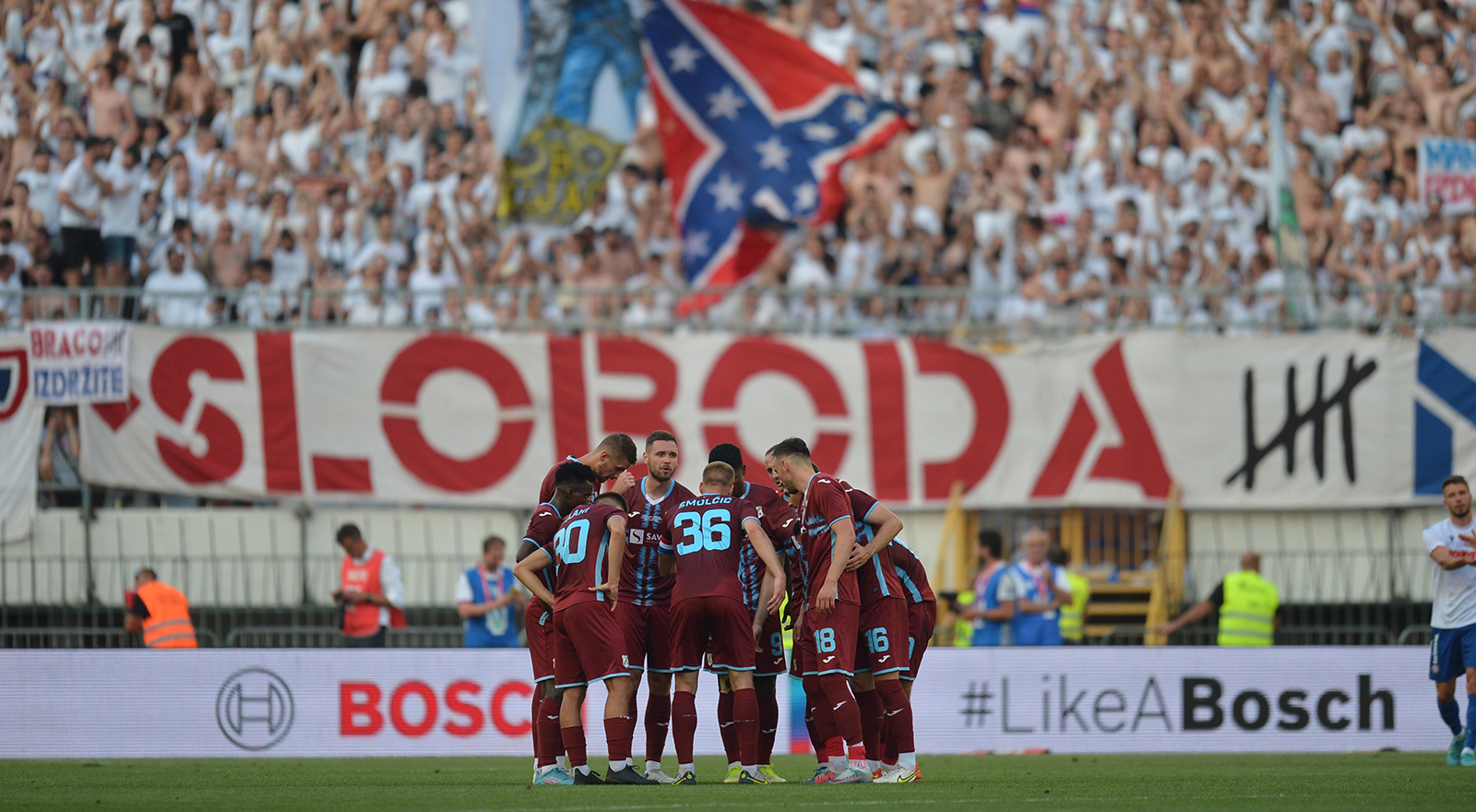 8, HNK Rijeka - HNK Hajduk Split 3:1 Stadion Rujevica 1.HNL…