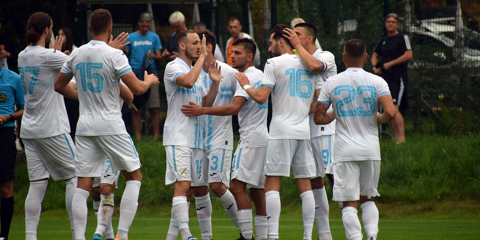 NK Rijeka - HNK Rijeka u subotu od 21 sat (Stadion HNK Rijeka