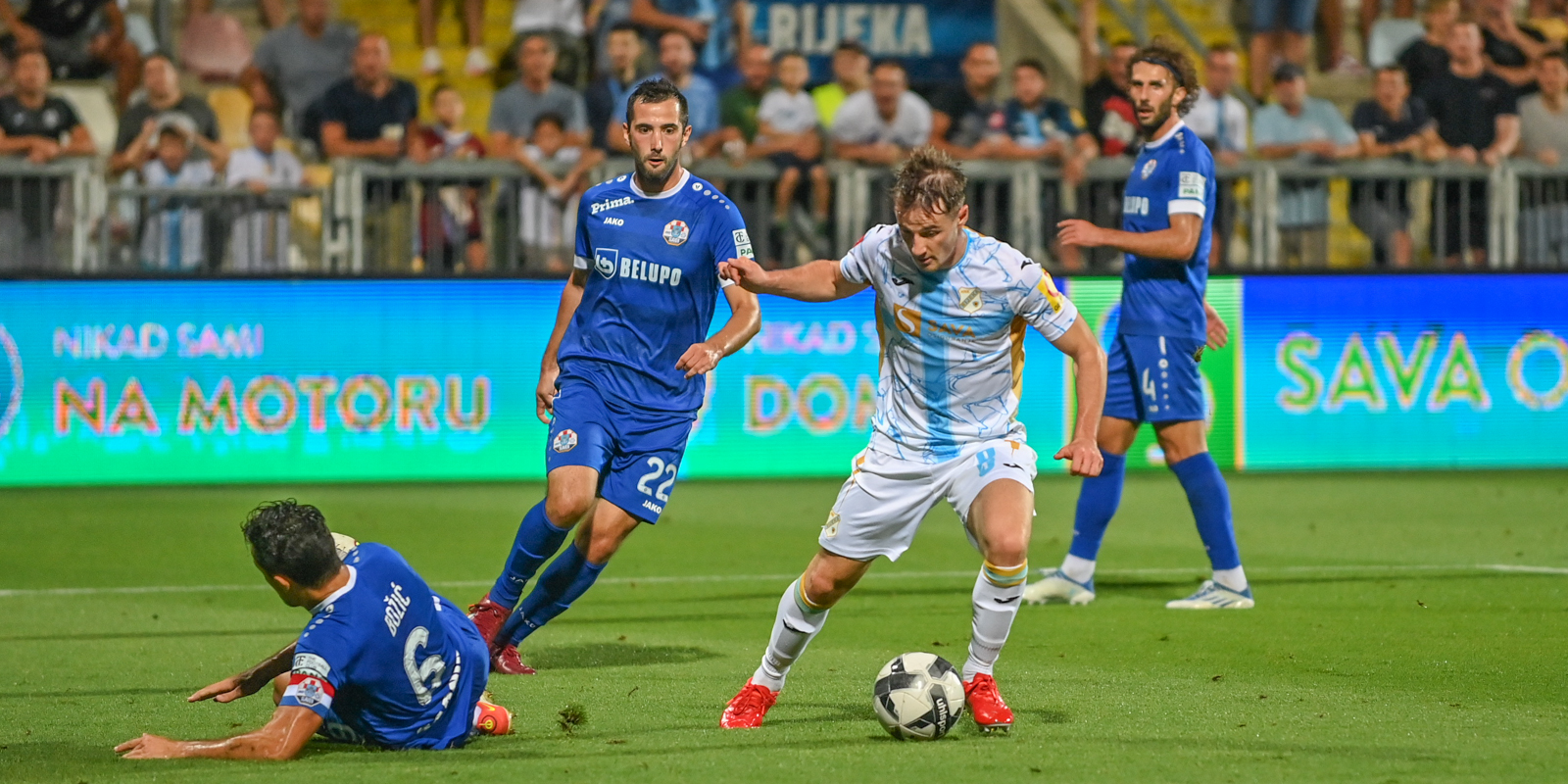 Rijeka - Slaven Belupo 0:1 (sažetak) - HNK RIJEKA