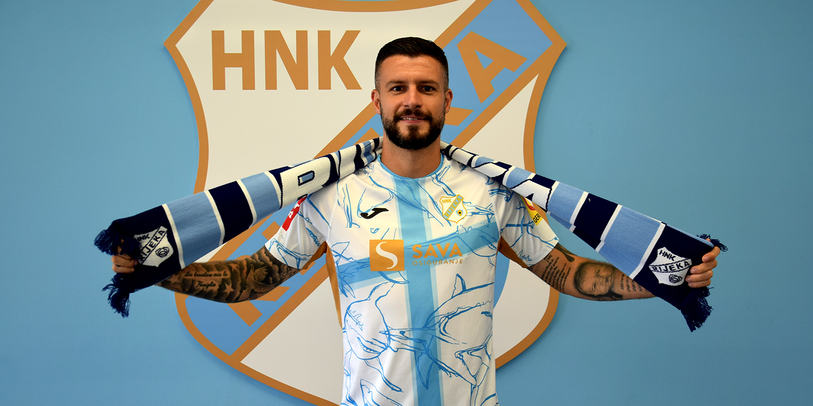 HNK Rijeka home kit