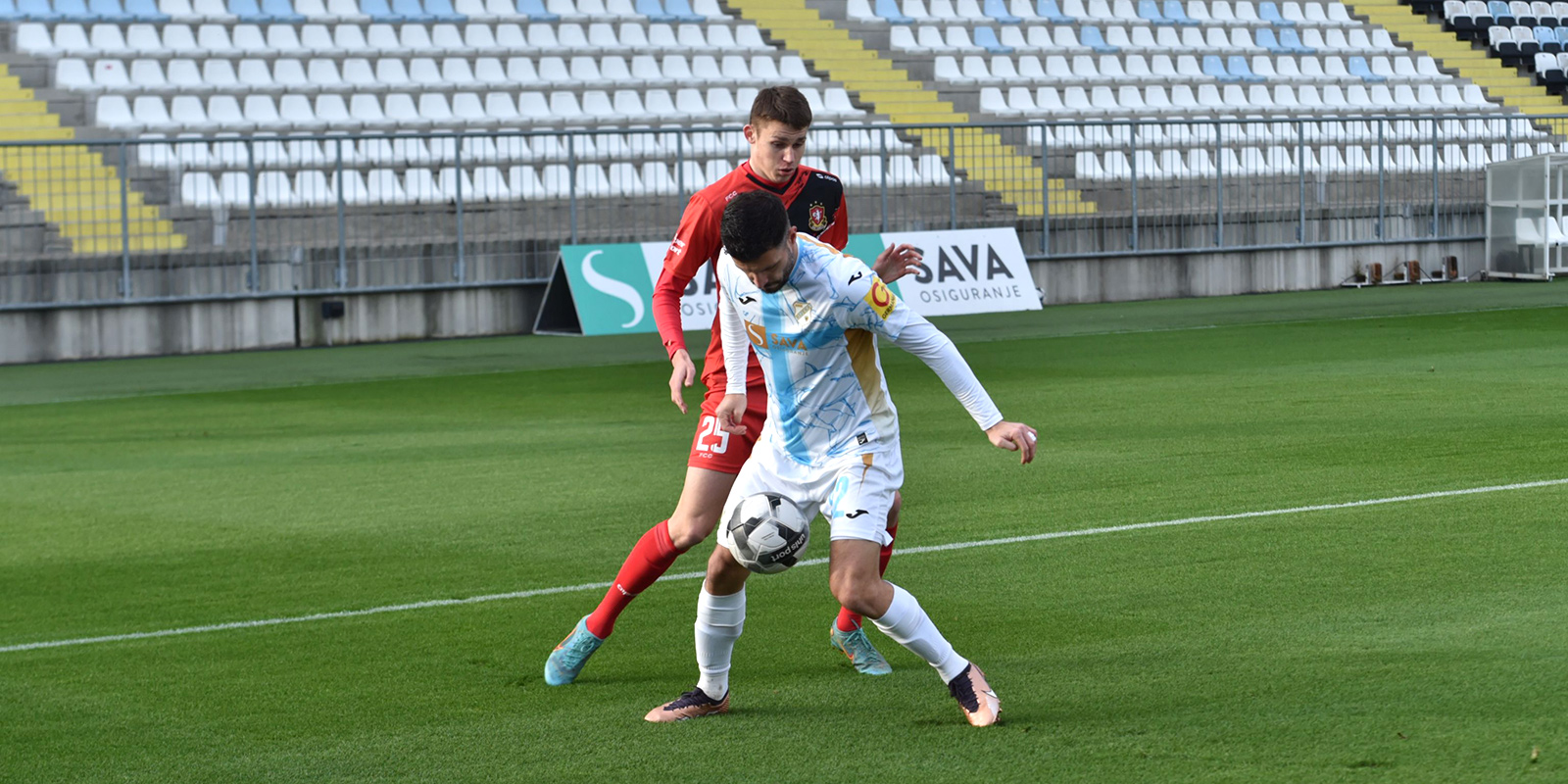 HNK Gorica - Pobjeda na Rujevici! Rijeka - Gorica 0-2