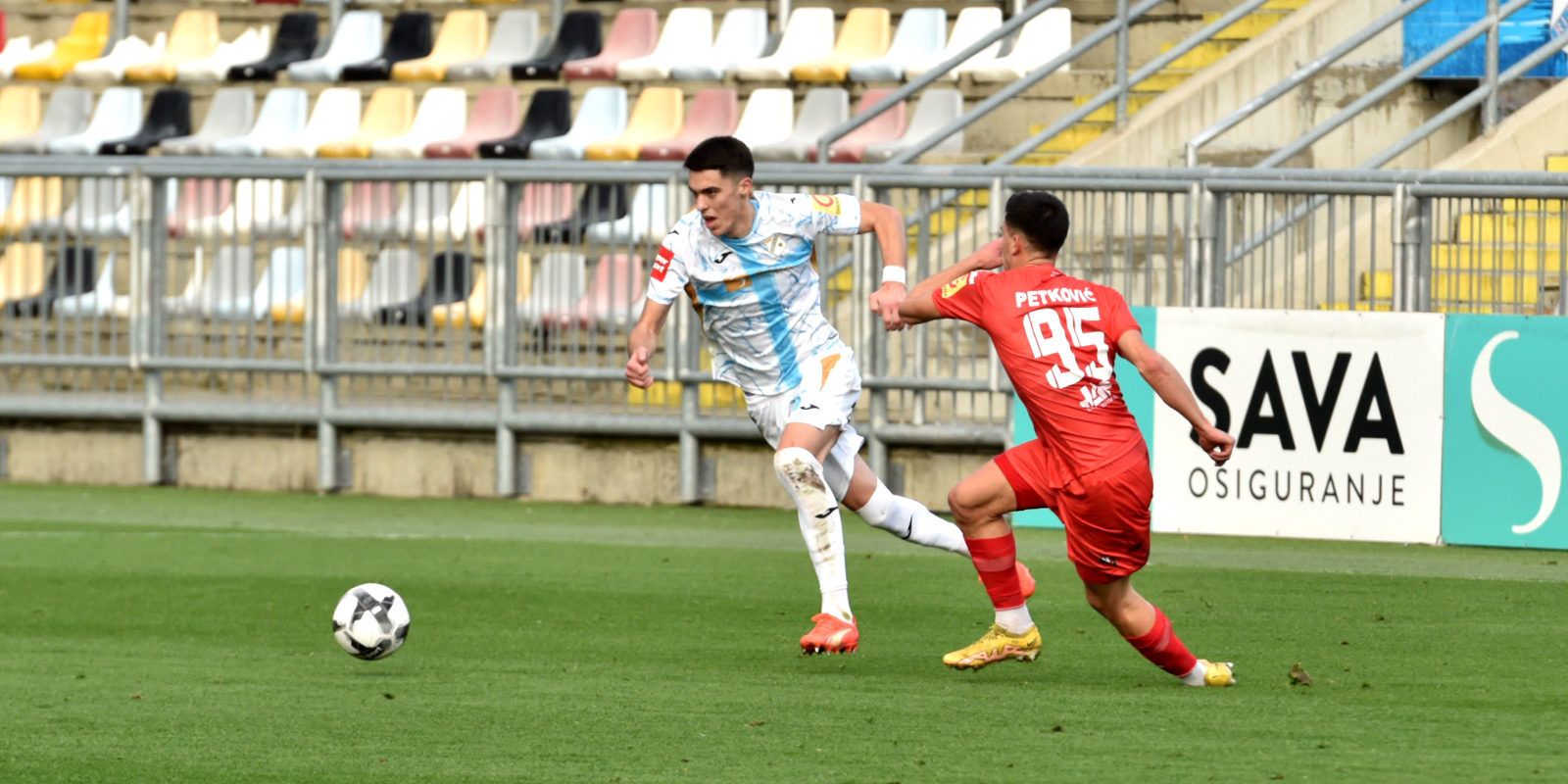 HNK Gorica - Opet poraz u sudačkoj nadoknadi: Gorica - Rijeka 3-4