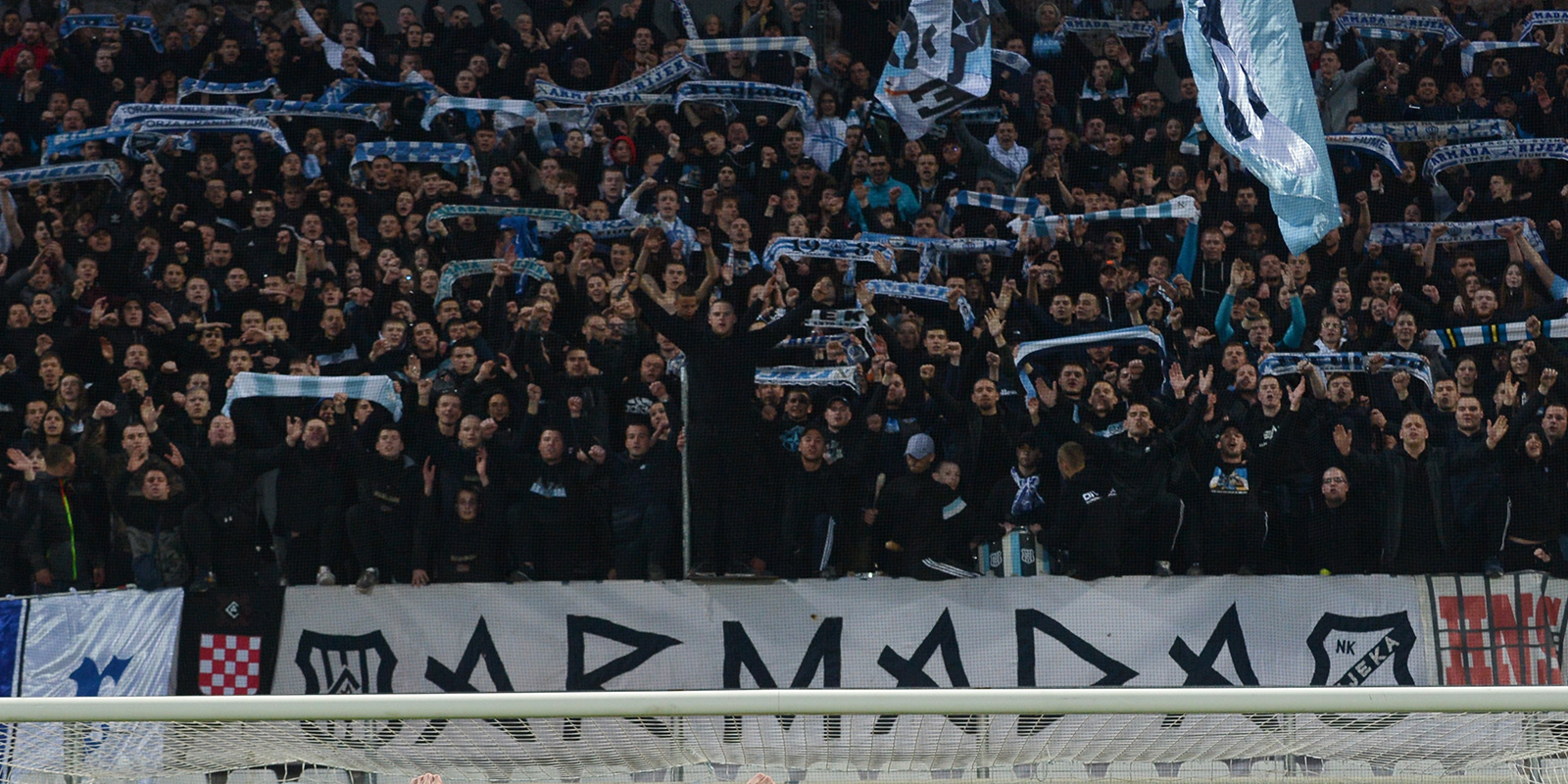 Rijeka - Hajduk (atmosfera) 