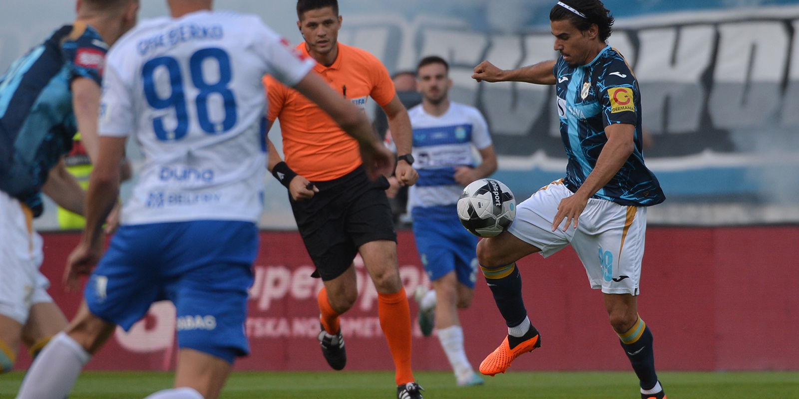 Sažetak: HNK Rijeka - NK Osijek 