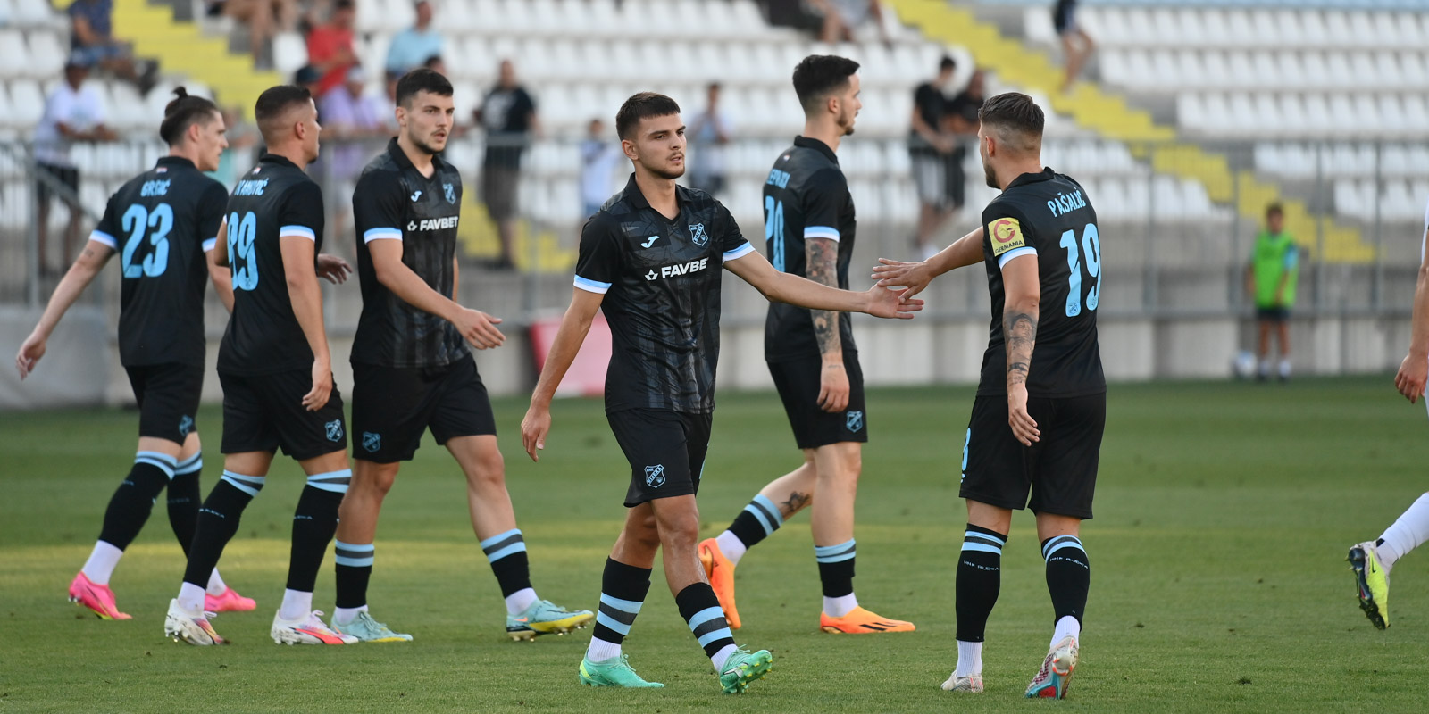 Rijeka vs. HNK Gorica - 29 October 2023 - Soccerway