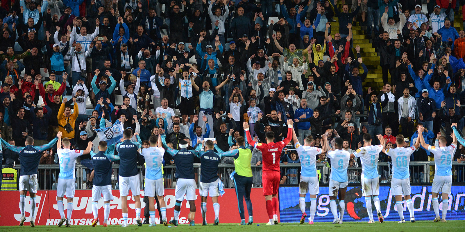 NK Rijeka - HNK Rijeka u subotu od 21 sat (Stadion HNK Rijeka