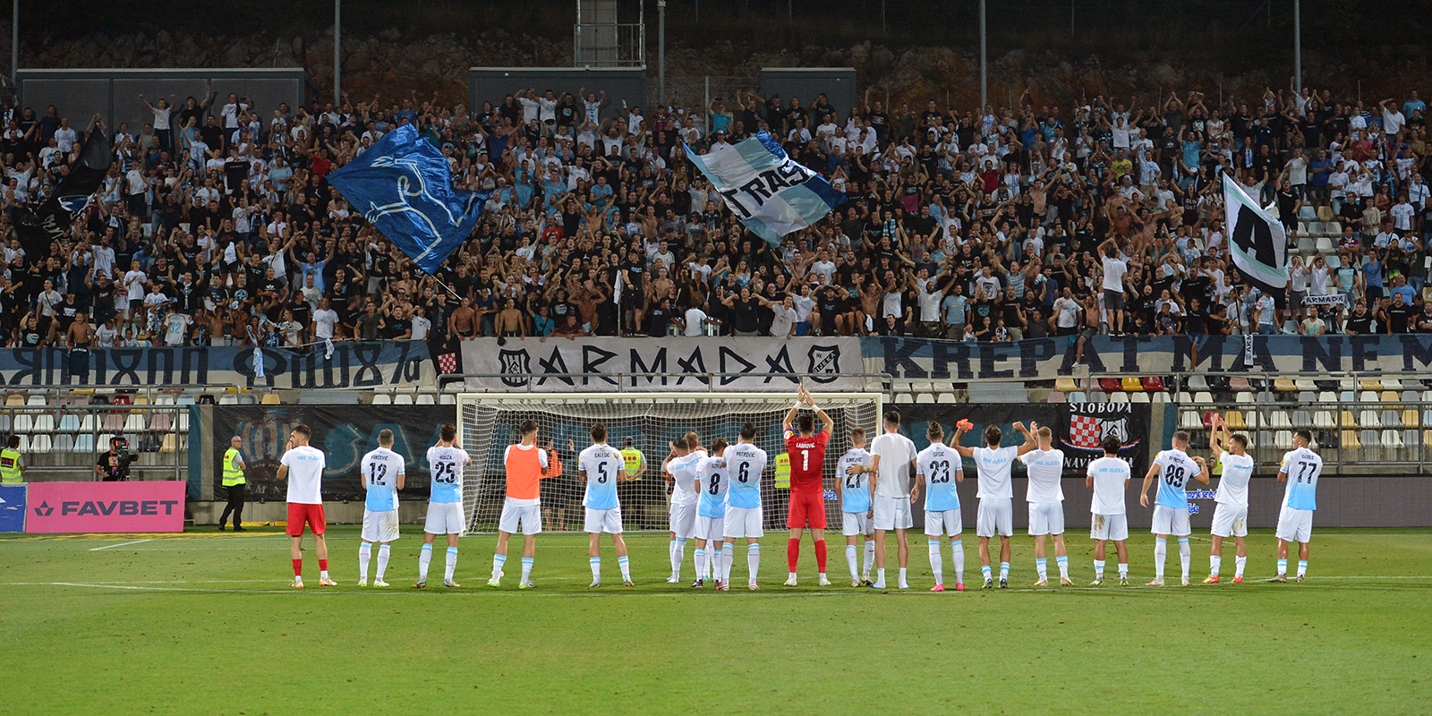 NK Rijeka - HNK Rijeka u subotu od 21 sat (Stadion HNK Rijeka