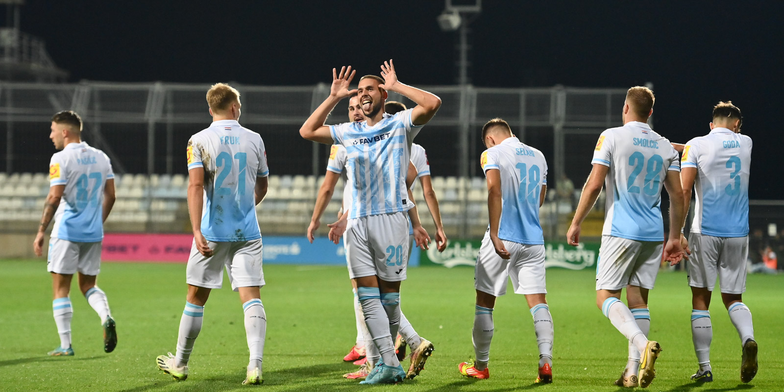 Osijek - Rijeka 1:1 - sažetak, 36. kolo (2022./2023.) 