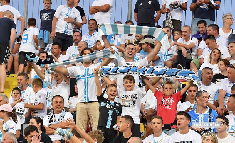 NK Rijeka - HNK Rijeka u subotu od 21 sat (Stadion HNK Rijeka