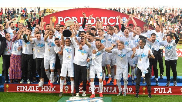 NK Rijeka - Sastavi Rijeke i HNK Hajduk Split (Stadion HNK