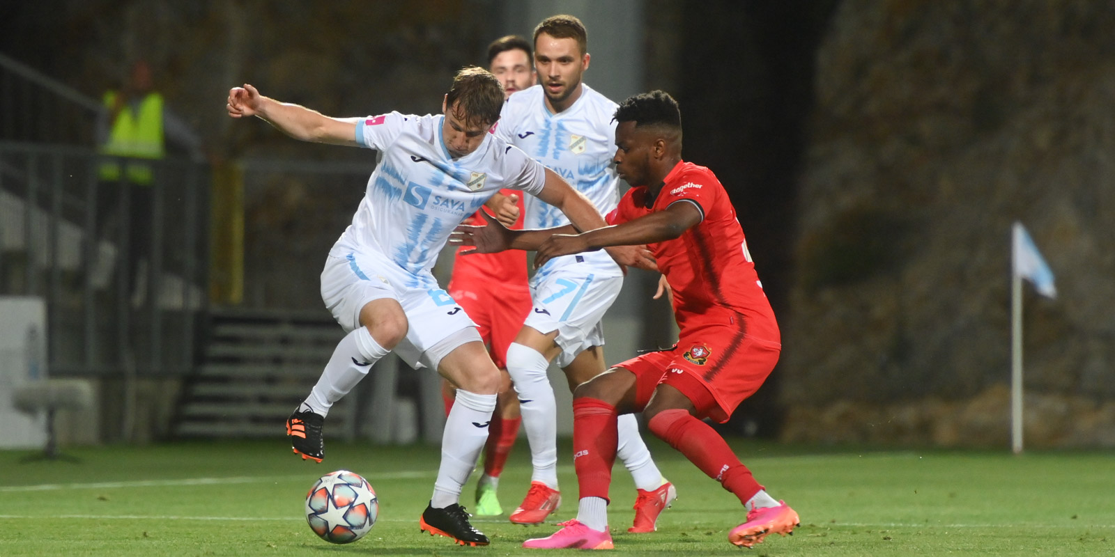 Rijeka - Gorica 2:0 - sažetak, 1. kolo (2021./2022.) 