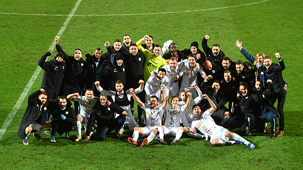 NK Rijeka - Sastavi Rijeke i HNK Hajduk Split (Stadion HNK