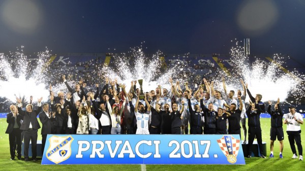 HNK Rijeka osvojila naslov u sve tri kategorije na ovogodišnjem