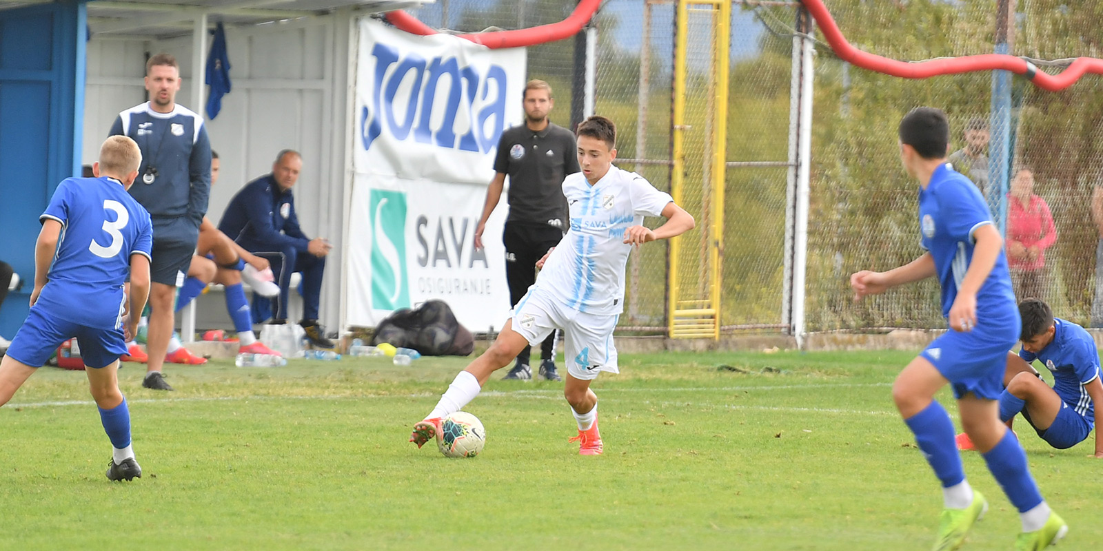 Prva HNL – pioniri: Rijeka – Slaven Belupo 1:1 