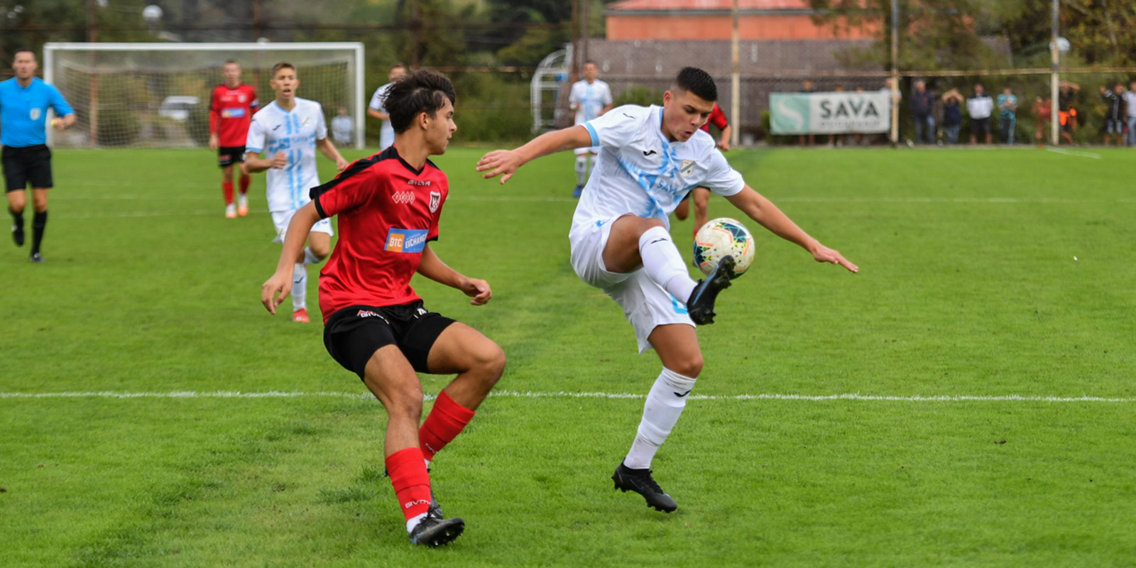 Prva HNL – pioniri: Rijeka – Slaven Belupo 1:1 