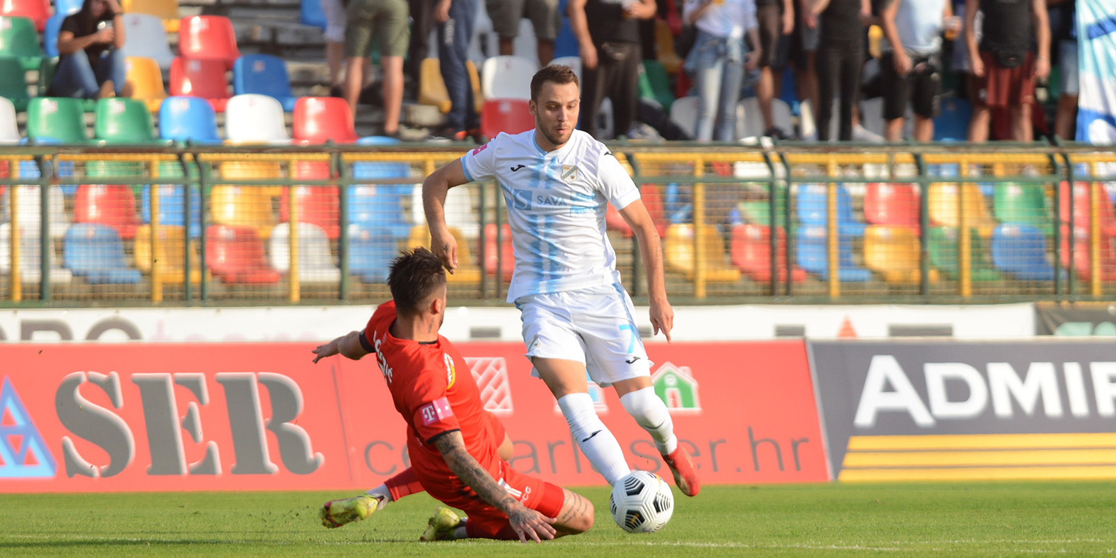 HNK Gorica - Opet poraz u sudačkoj nadoknadi: Gorica - Rijeka 3-4