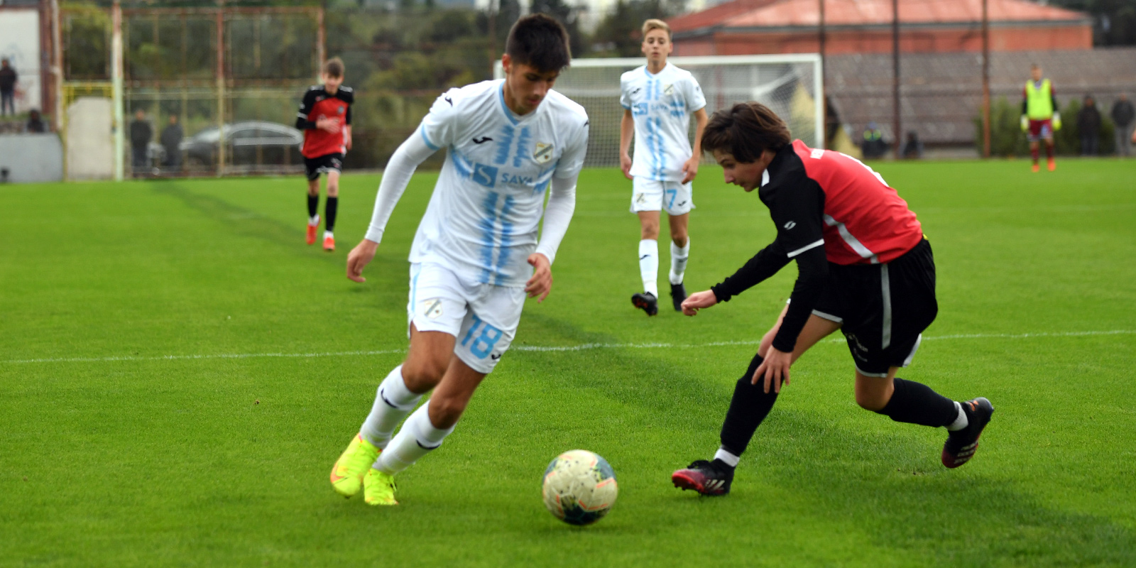 Prva HNL – pioniri: Rijeka – Slaven Belupo 1:1 