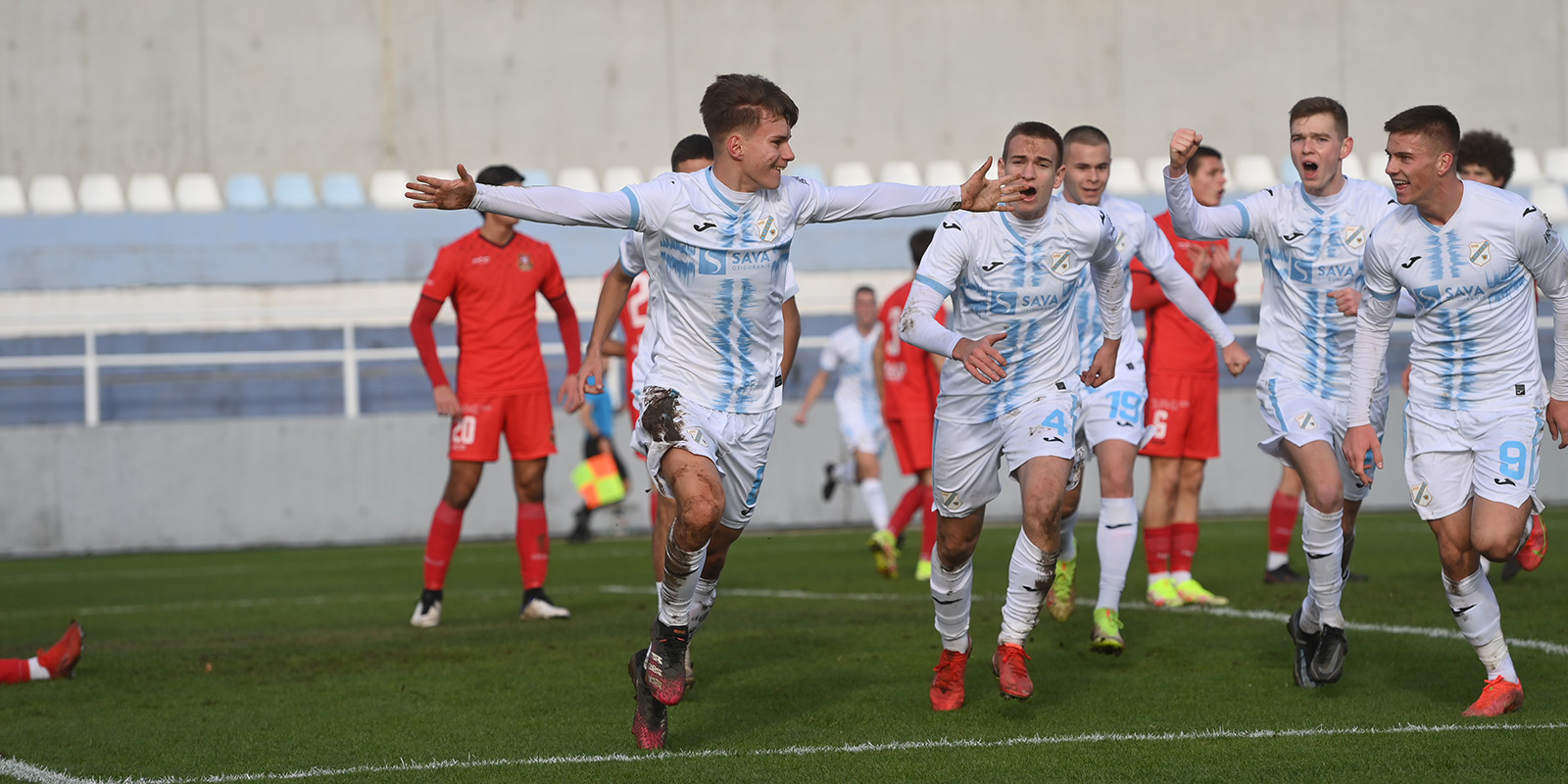 Prva HNL - juniori: Rijeka - Gorica 2:2 - HNK RIJEKA