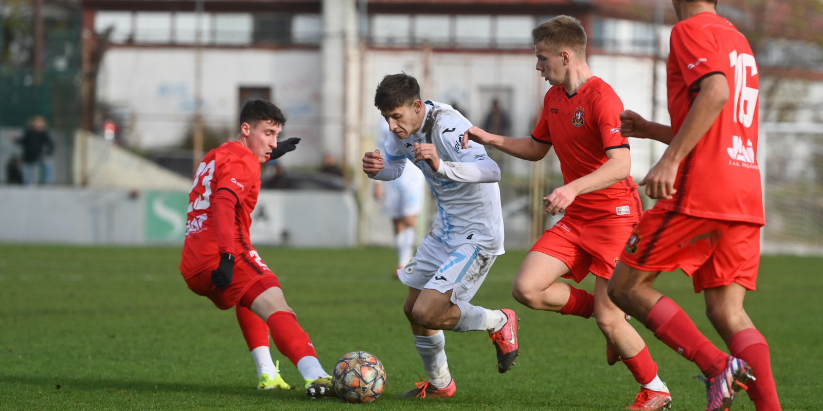 Prva HNL - juniori: Rijeka - Gorica 2:2 - HNK RIJEKA