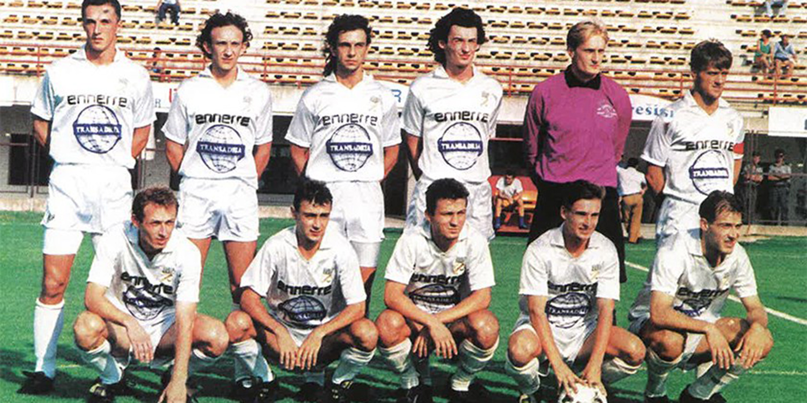 NK Osijek u prvom prvenstvu Hrvatske - HNL 1992 