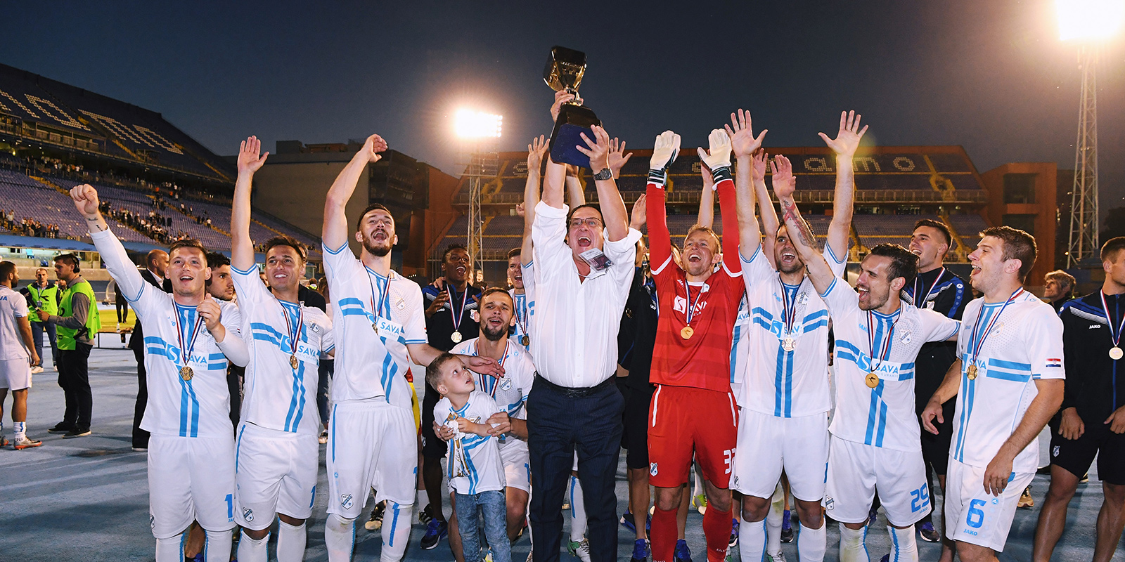 HNK Rijeka u 2019. u deset slika: Trofejna godina prožeta velikim