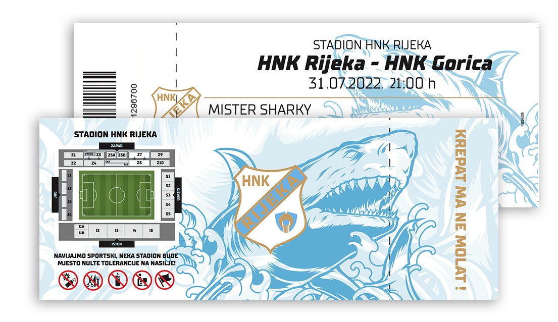 NK Rijeka - Sastav Rijeke za ogled protiv NK Osijek (15