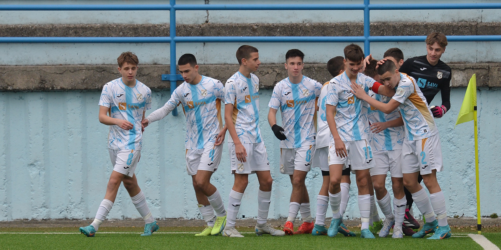 Prva HNL – pioniri: Rijeka – Slaven Belupo 1:1 