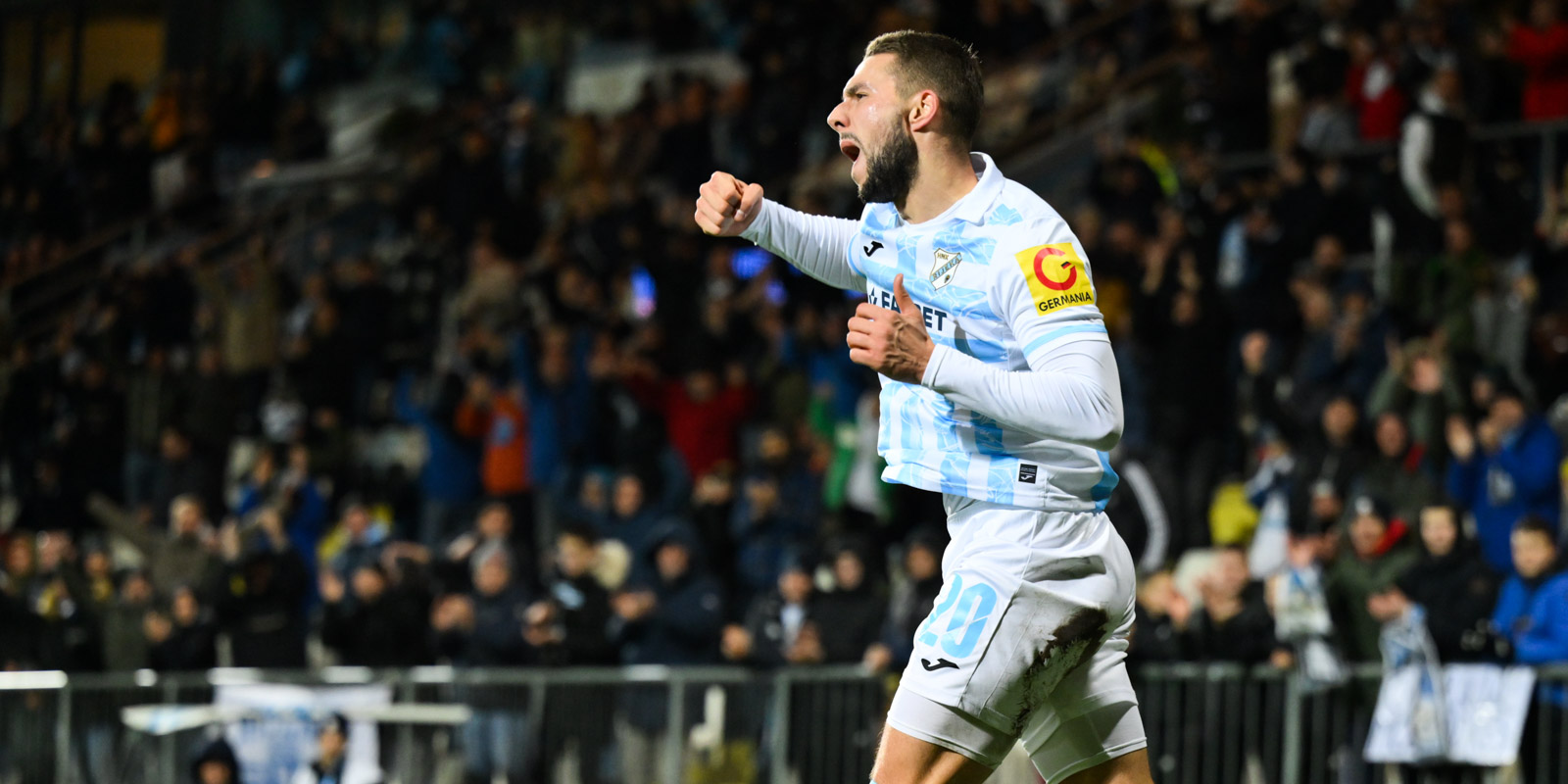 7, HNK Rijeka - HNK Hajduk Split 3:1 Stadion Rujevica 1.HNL…