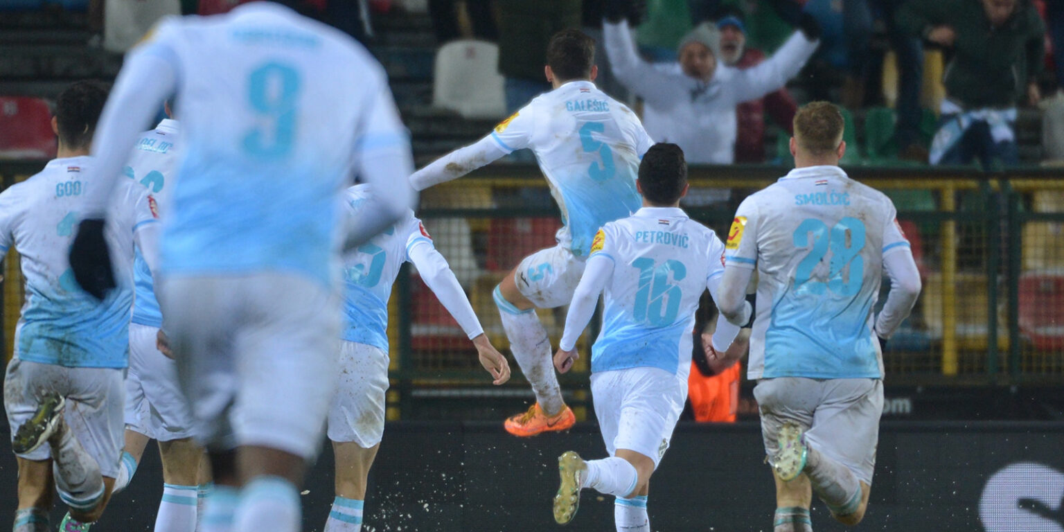 Gorica Rijeka 23, Galešić u 89. minuti donio tri boda HNK RIJEKA